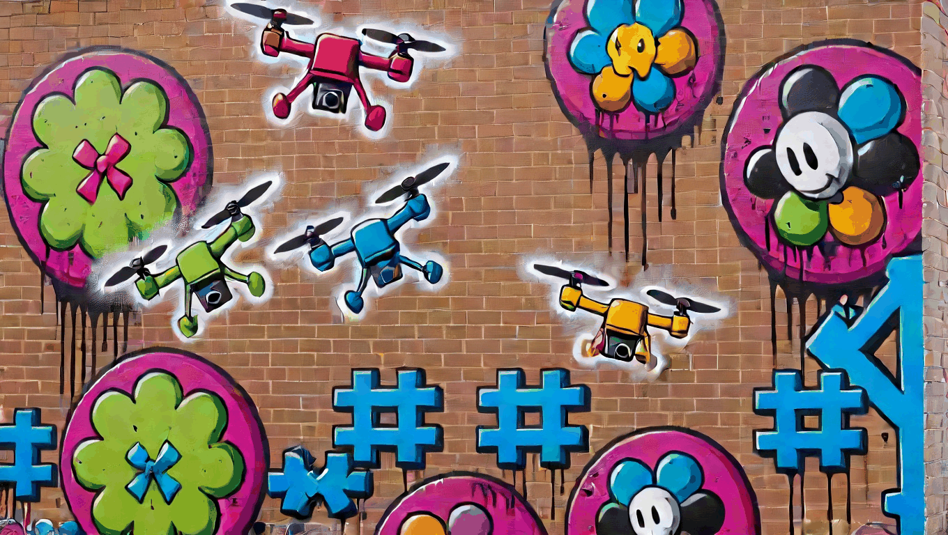 SD-SPIF generated animated dream stream