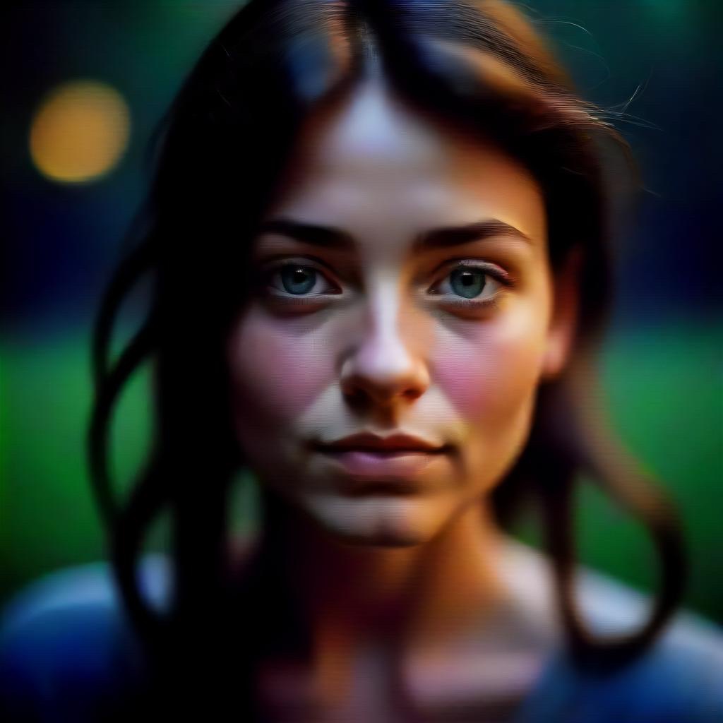 SD-SPIF generated portrait under event lighting