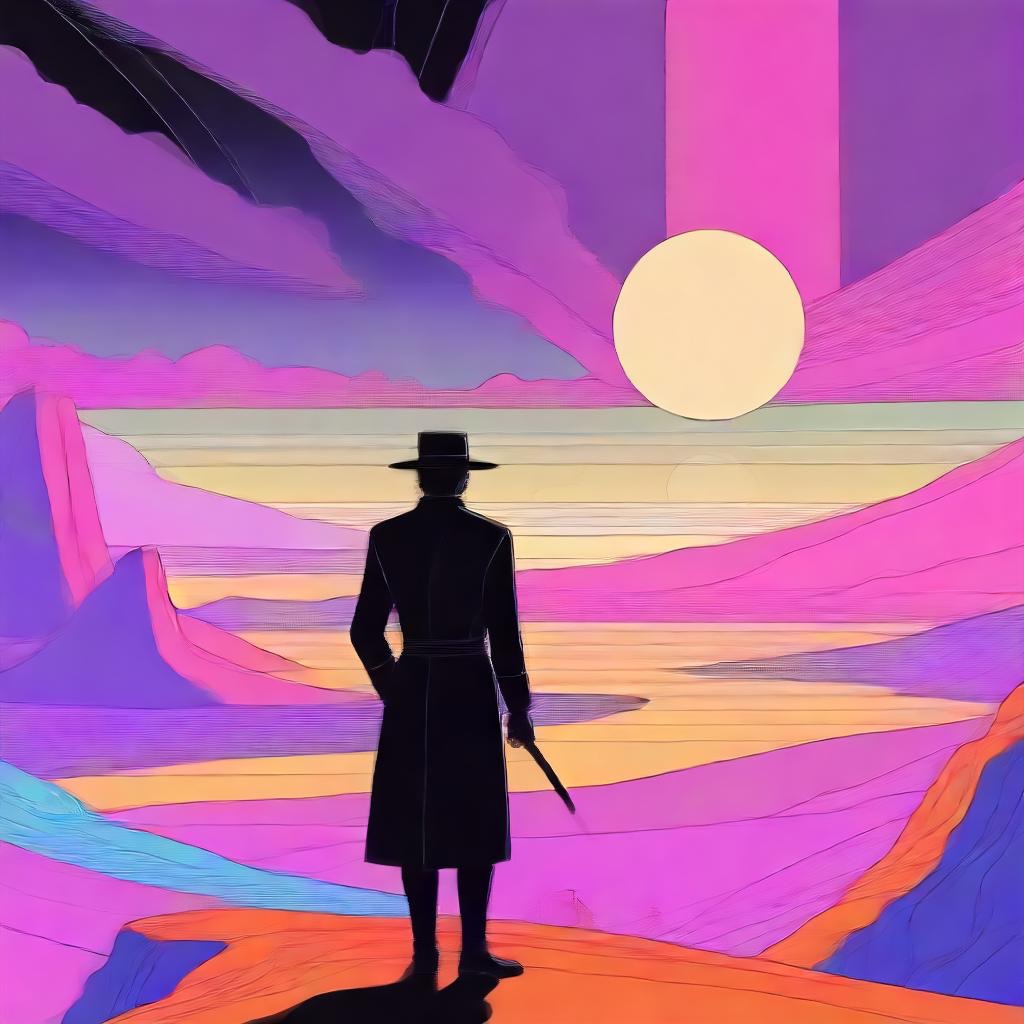 SD-SPIF generated vivid color field