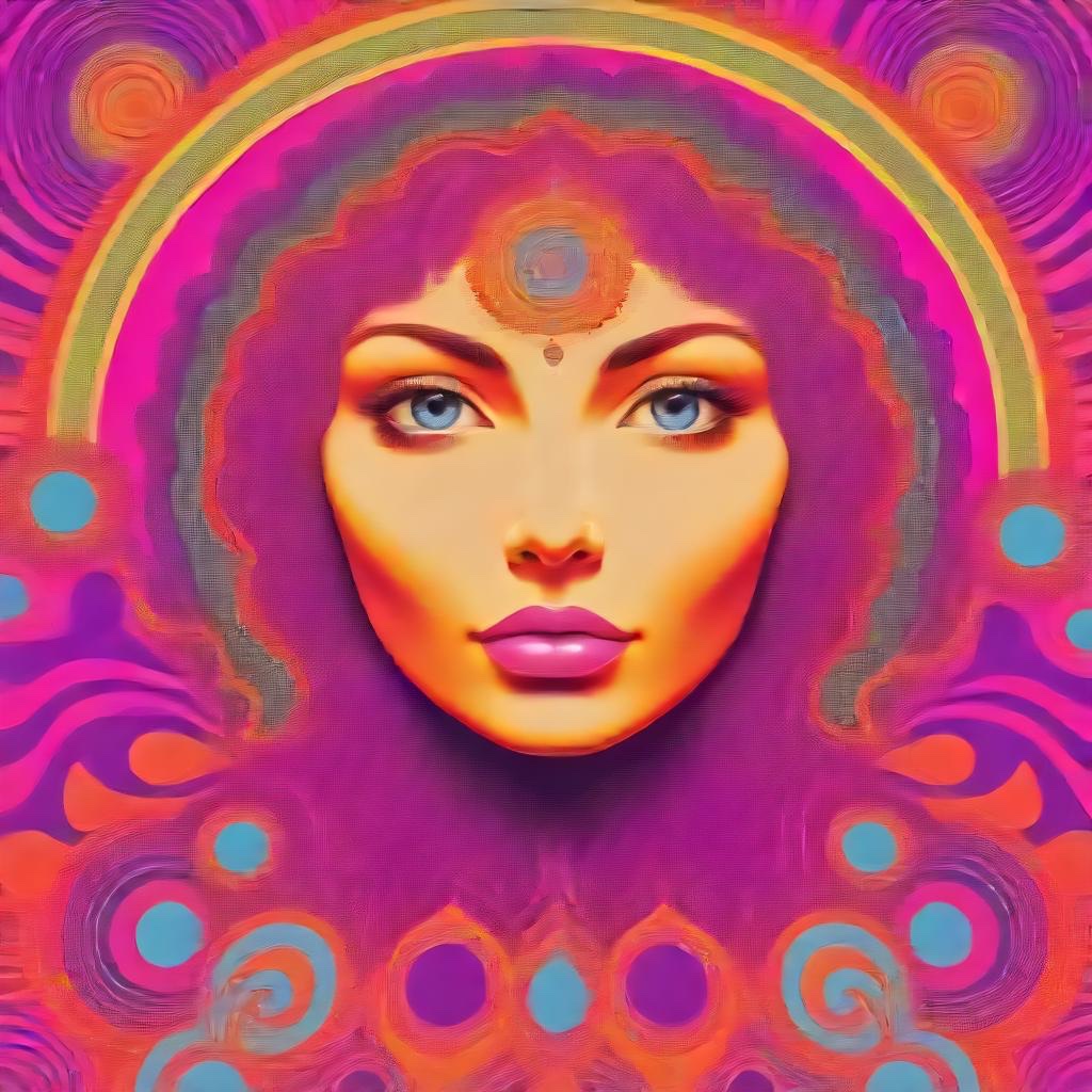 SD-SPIF generated vivid portrait visual